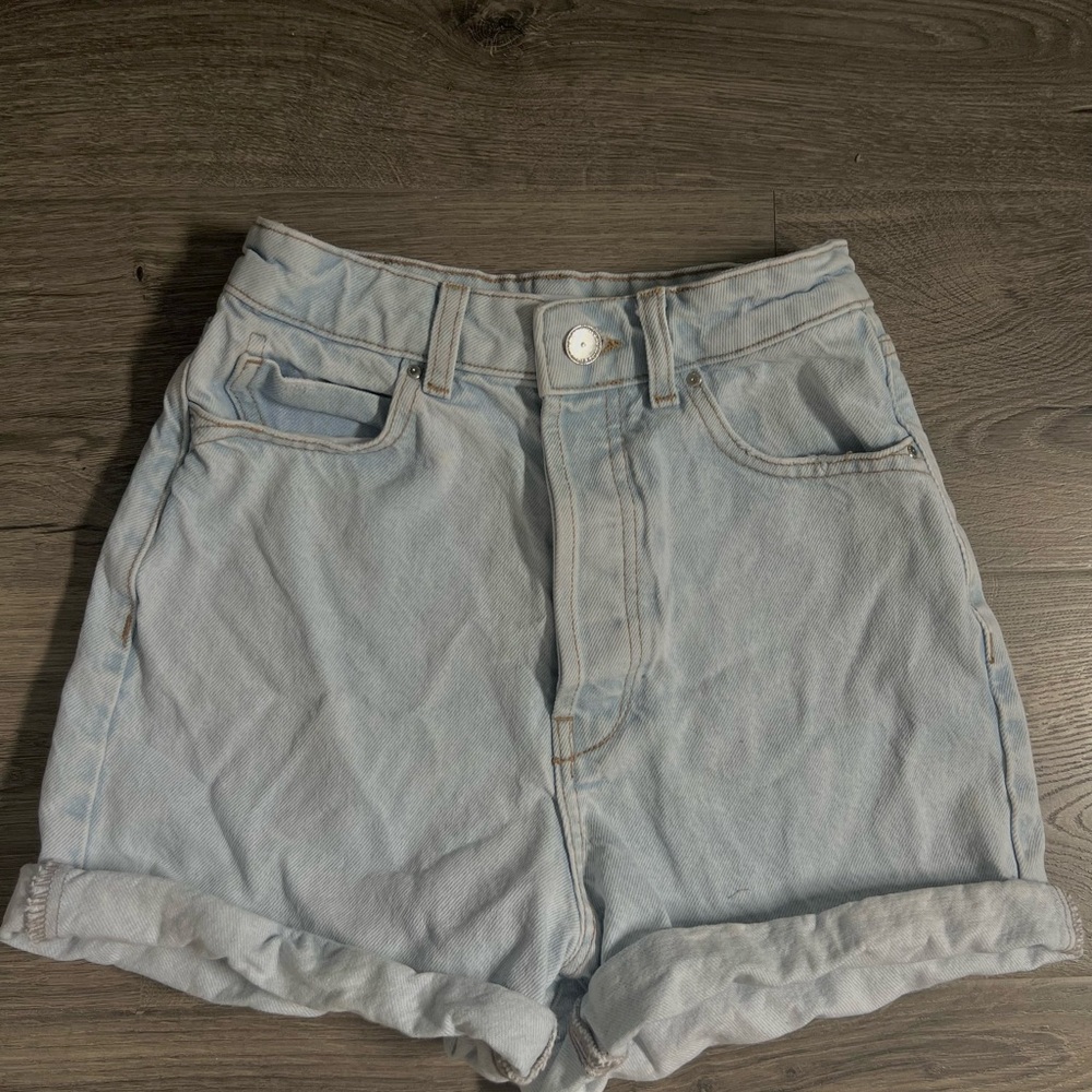 Zara jean shorts
